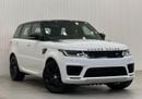 Land Rover Range Rover Sport 2020 Range Rover Sport P360 HSE Dynamic, 2025 Range Rover Warranty + Service Pack, Full Options, GCC