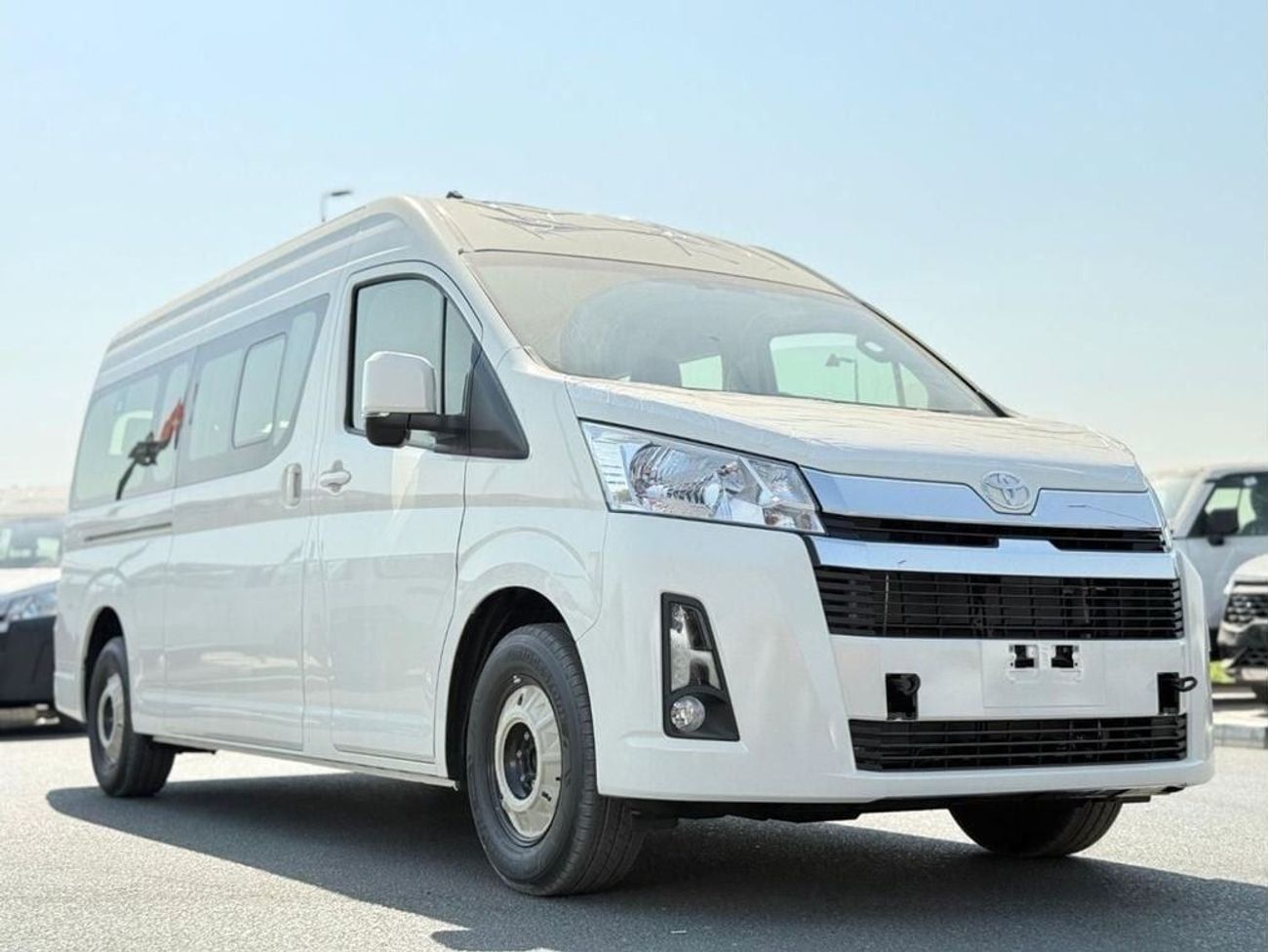 Toyota Hiace EXPORT ONLY - 3.5L HIACE 2025 GL MT