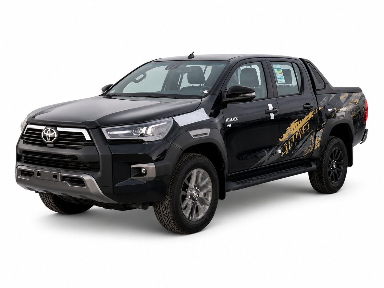 تويوتا هيلوكس ADVENTURE ECTAI0054 - 2026 Toyota Hilux Adventure - 2.8L Diesel Auto - Black