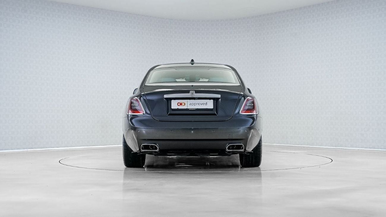 Rolls Royce Ghost UAE's Very Best Example | 2 Years Free Servicing | AED 12,329 Per Month
