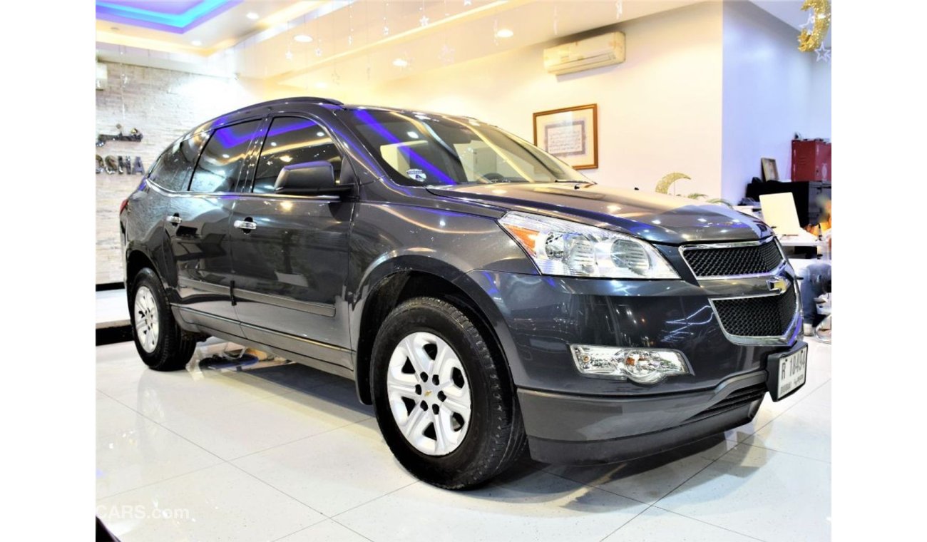 Chevrolet Traverse Amazing Chevrolet Traverse LS 2011 Model!! in Grey Color! GCC Specs