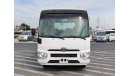 Toyota Coaster 4.2L DIESEL, 16" TYRE, 27 SEATS, DIGITAL CLOCK,  XENON HEADLIGHTS (CODE # TC04)