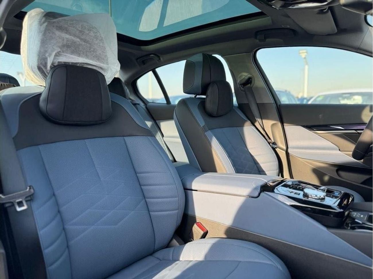 BMW i5 BMW I5 2024 35L