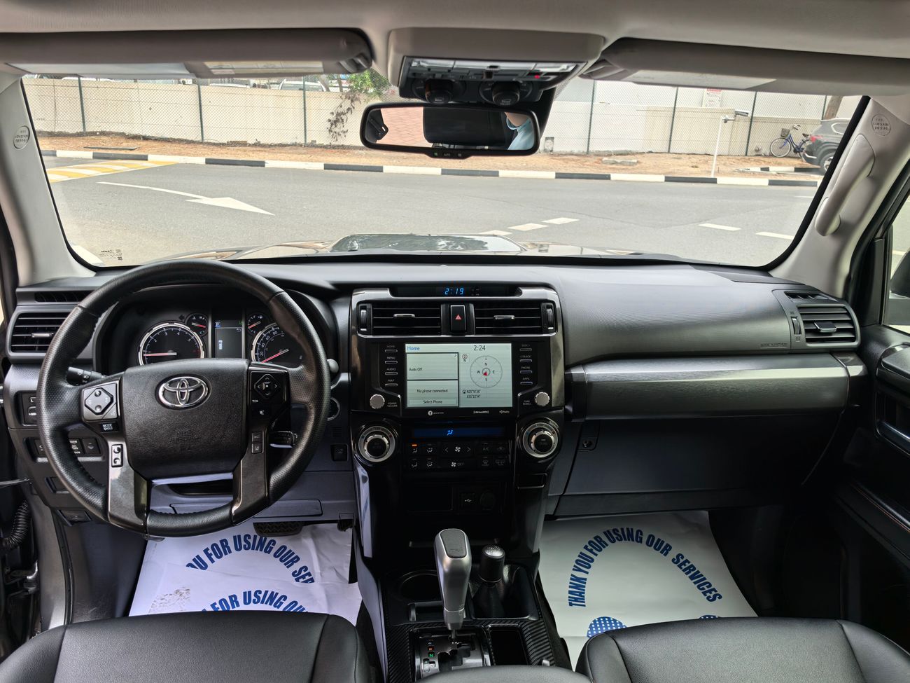 تويوتا Runner4 trd off road