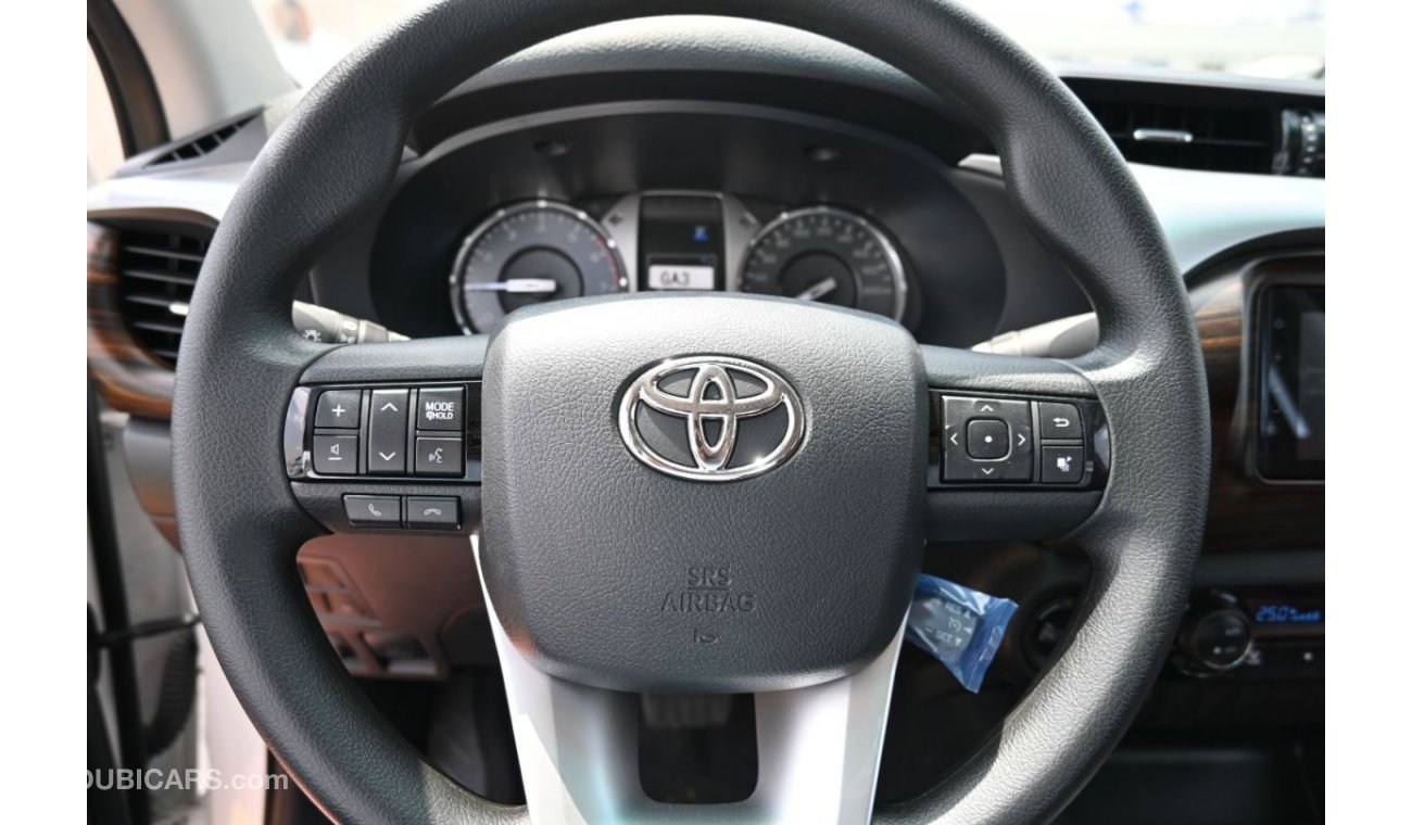 Toyota Hilux S GLX Toyota Hilux (TGN126) 2.7L Petrol, Pickup, 4WD, 4 Doors, Automatic Transmission, Push Start, C