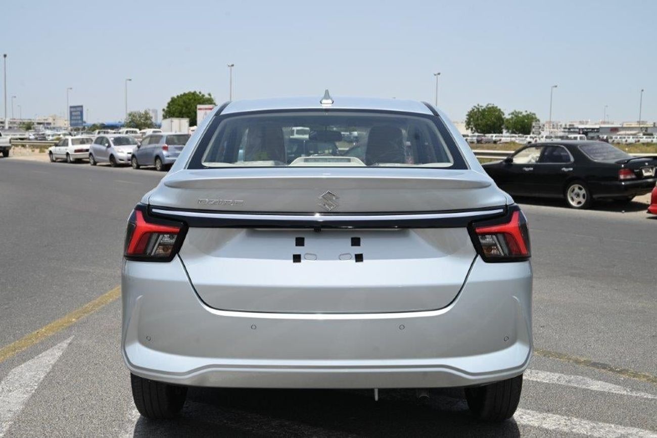 سوزوكي دزاير 2025  SUZUKI DZIRE GLX 1.2L AT