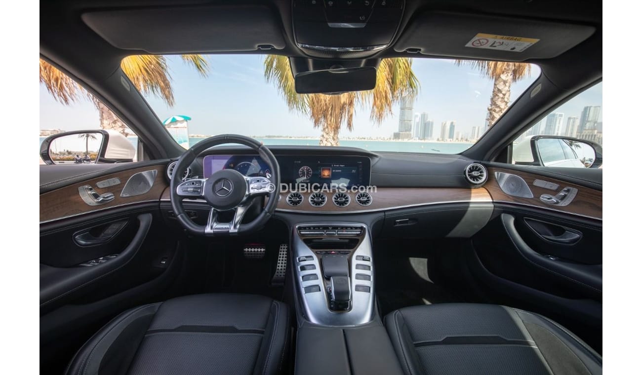 Mercedes-Benz AMG GT 63 Mercedes AMG GT 63 S 4-Door Coupe V8 Germany full Option