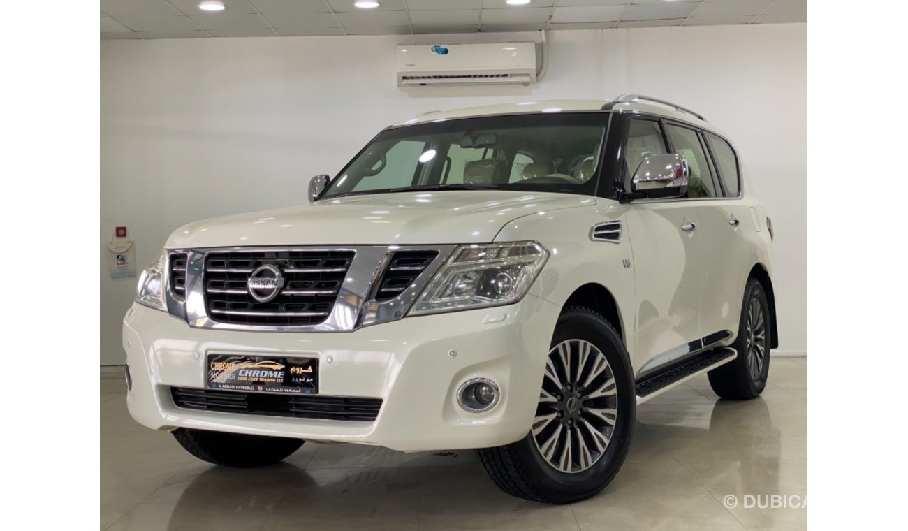 Nissan Patrol LE T2 With Platinum Kit GCC 2014