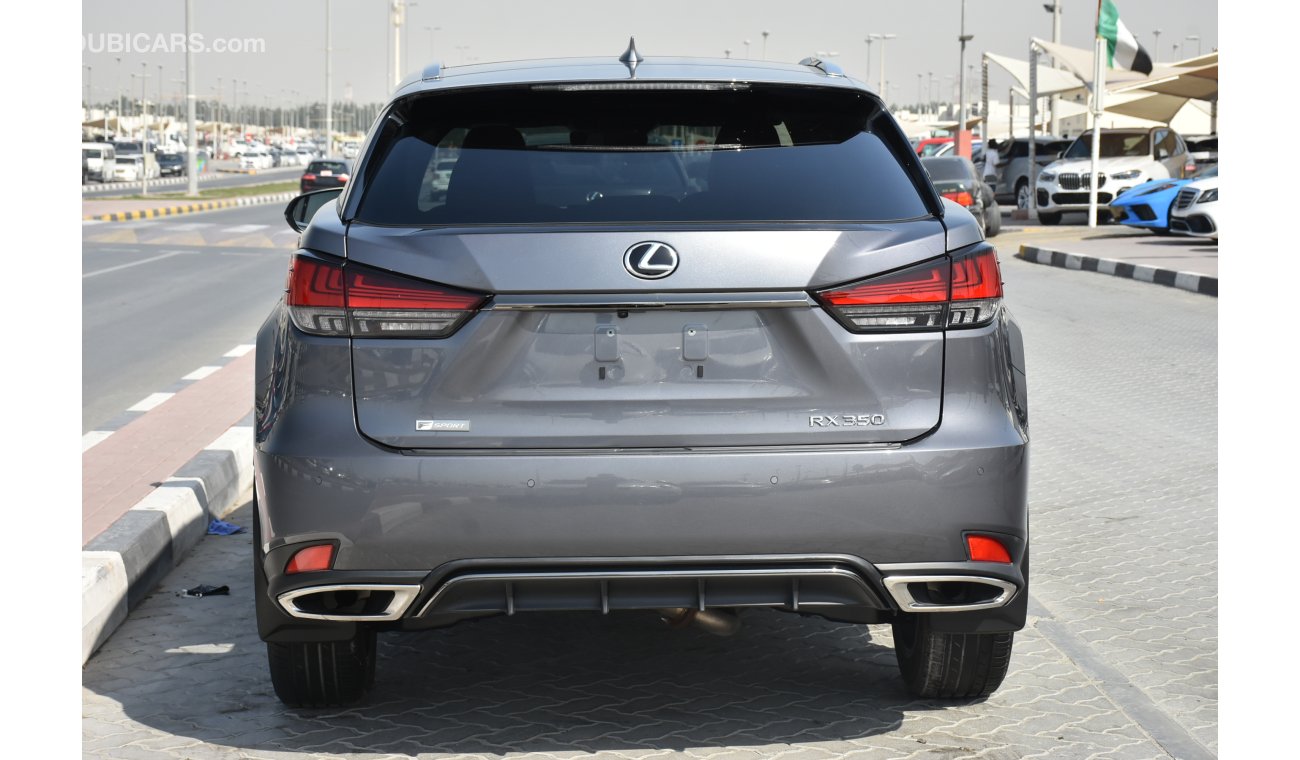 Lexus RX350 F SPORT