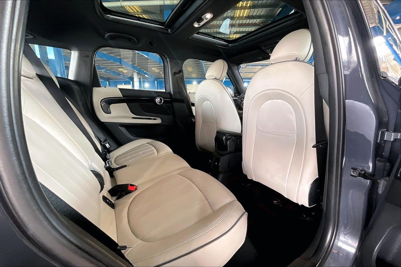 ميني كنتريمان Cooper S (JCW Styling Package) | شامل الضمان | 0 ﺪﻔﻋﺓ ﺃﻮﻟﻯ