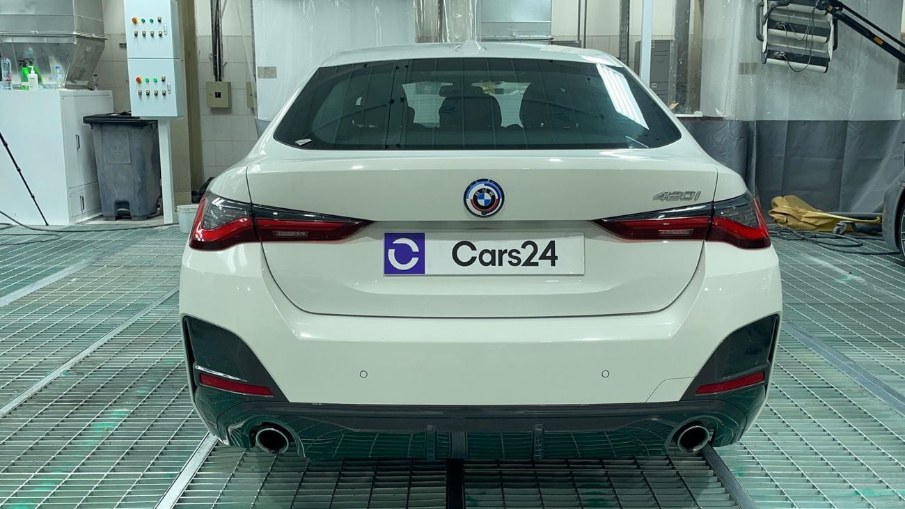 بي أم دبليو 420i 2023 M SPORT | AED 2036/Month | 0 DP | 30 Day Return | Warranty | Service History