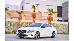 Mercedes-Benz CLA 200 | 2,330 P.M | 0% Downpayment | Perfect Condition | Agency Warranty!