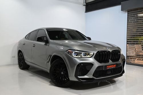 BMW X6 M COMPETITION 2023 BMW X6M Competition, 1 Year Warranty, Service History, Excellent Condition, Clean Title
