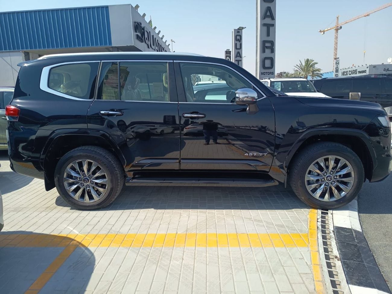Toyota Land Cruiser VXR