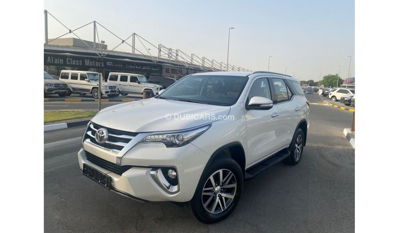 تويوتا فورتونر VXR