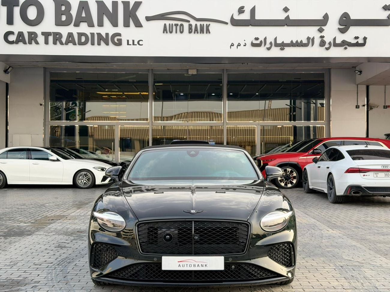 بنتلي كونتيننتال جي تي سي