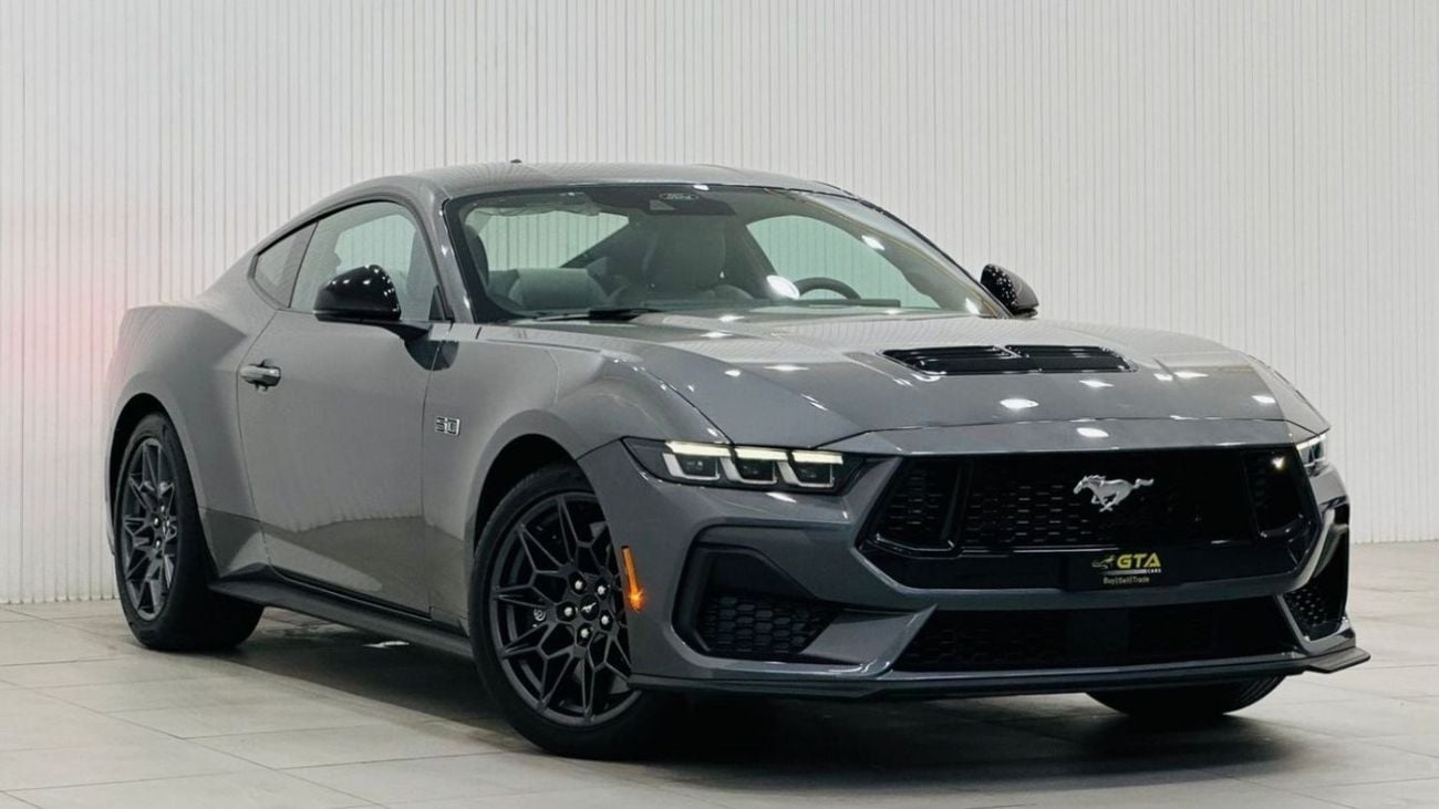 Ford Mustang 2024 Ford Mustang GT, March 2029 Ford Warranty + Service Pack, Very Low Kms, GCC