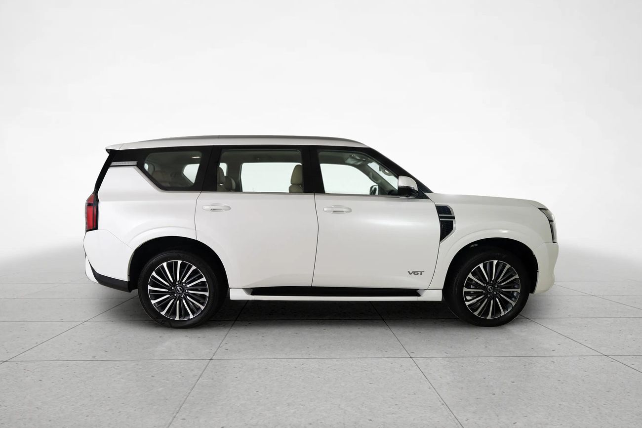 نيسان باترول LE PLATINUM CITY 3.5