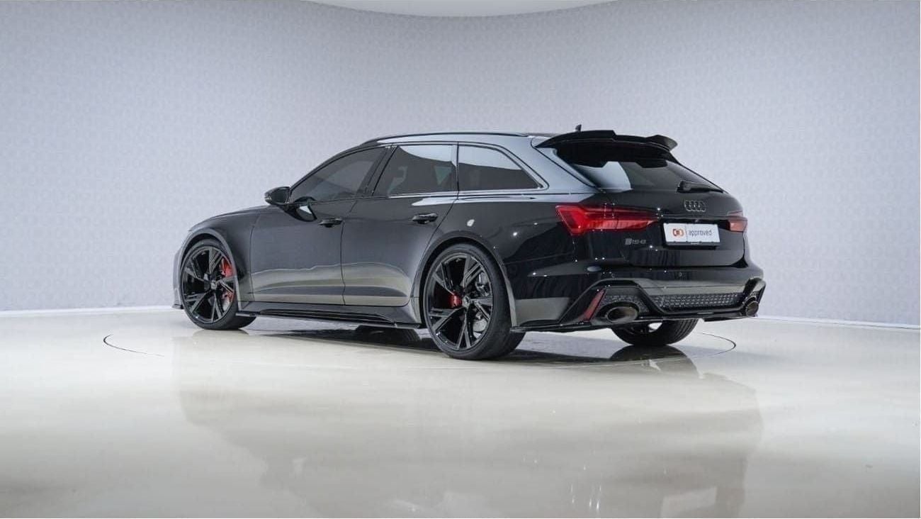 أودي RS6 Avant TFSI quattro 4.0L - 2 Years Approved Warranty - Approved Prepared Vehicle
