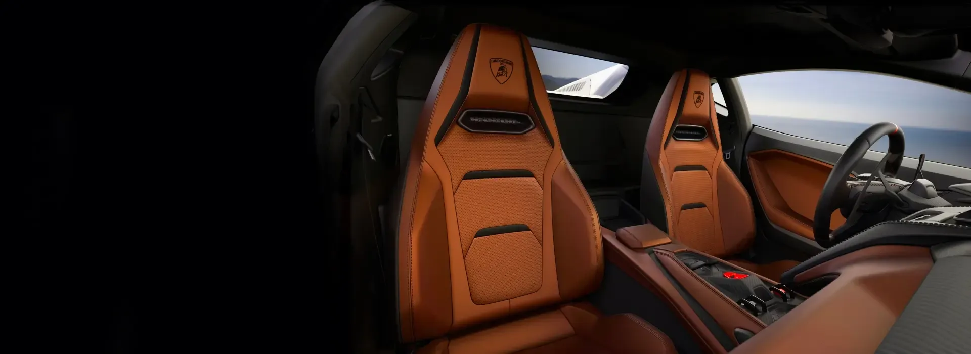 Lamborghini Temerario interior - Seats