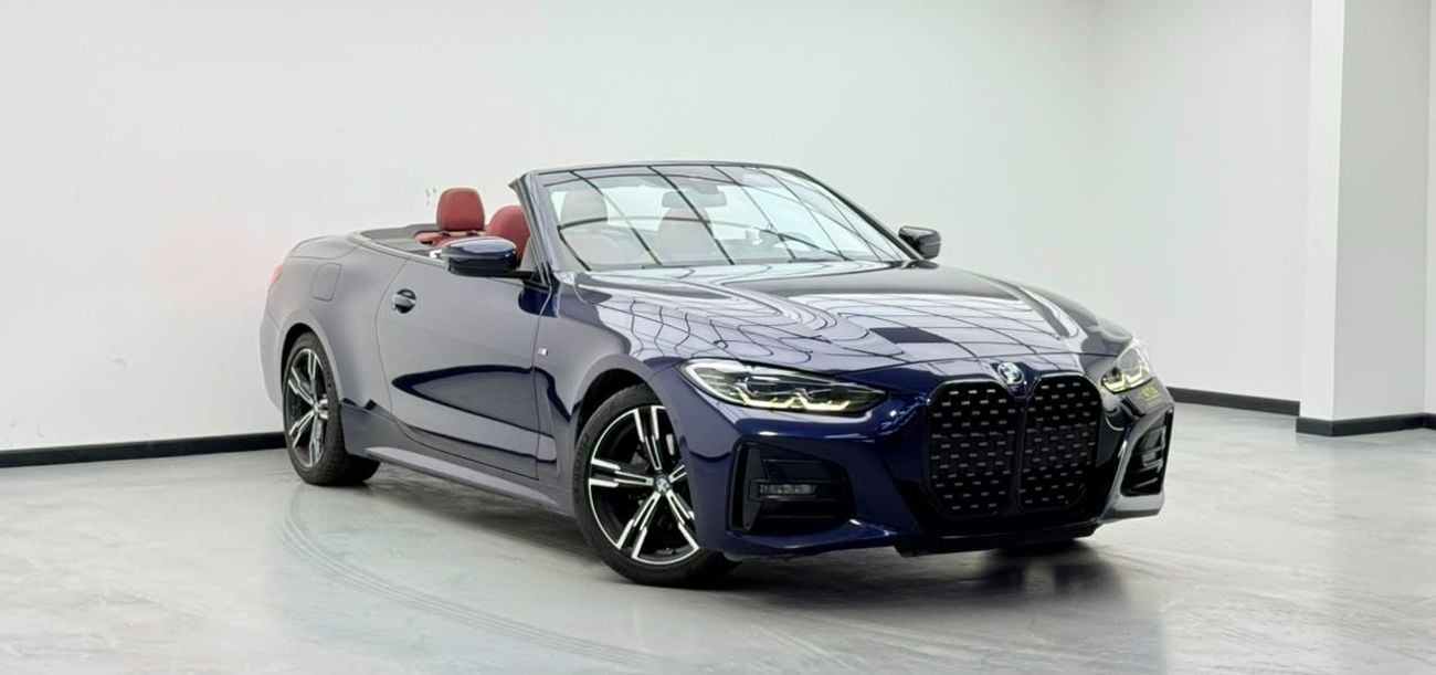 بي أم دبليو 420i M SPORT PLUS 2024 BMW 420i, BMW Warranty+Service Contract+Full Service History, GCC Specs