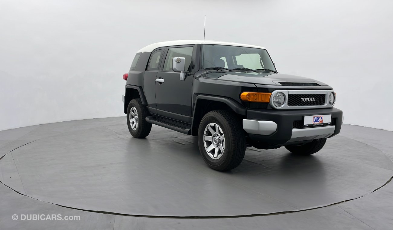 Toyota FJ Cruiser GXR 4 | Under Warranty | Inspected on 150+ parameters