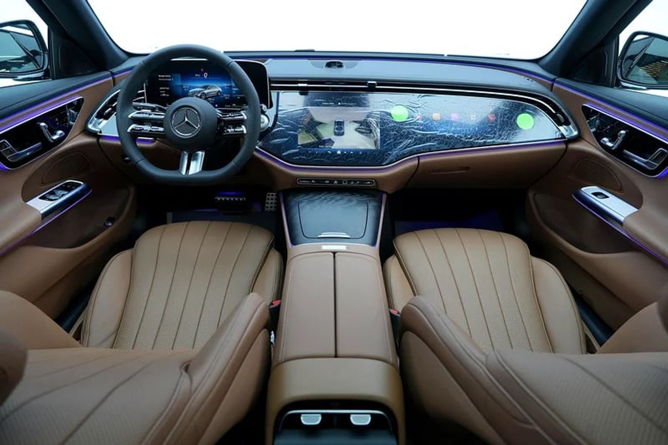 مرسيدس بنز E 200 كوبيه Summer Offer | E 200 | GCC 0km | Agency Warranty | AMG Sports Package