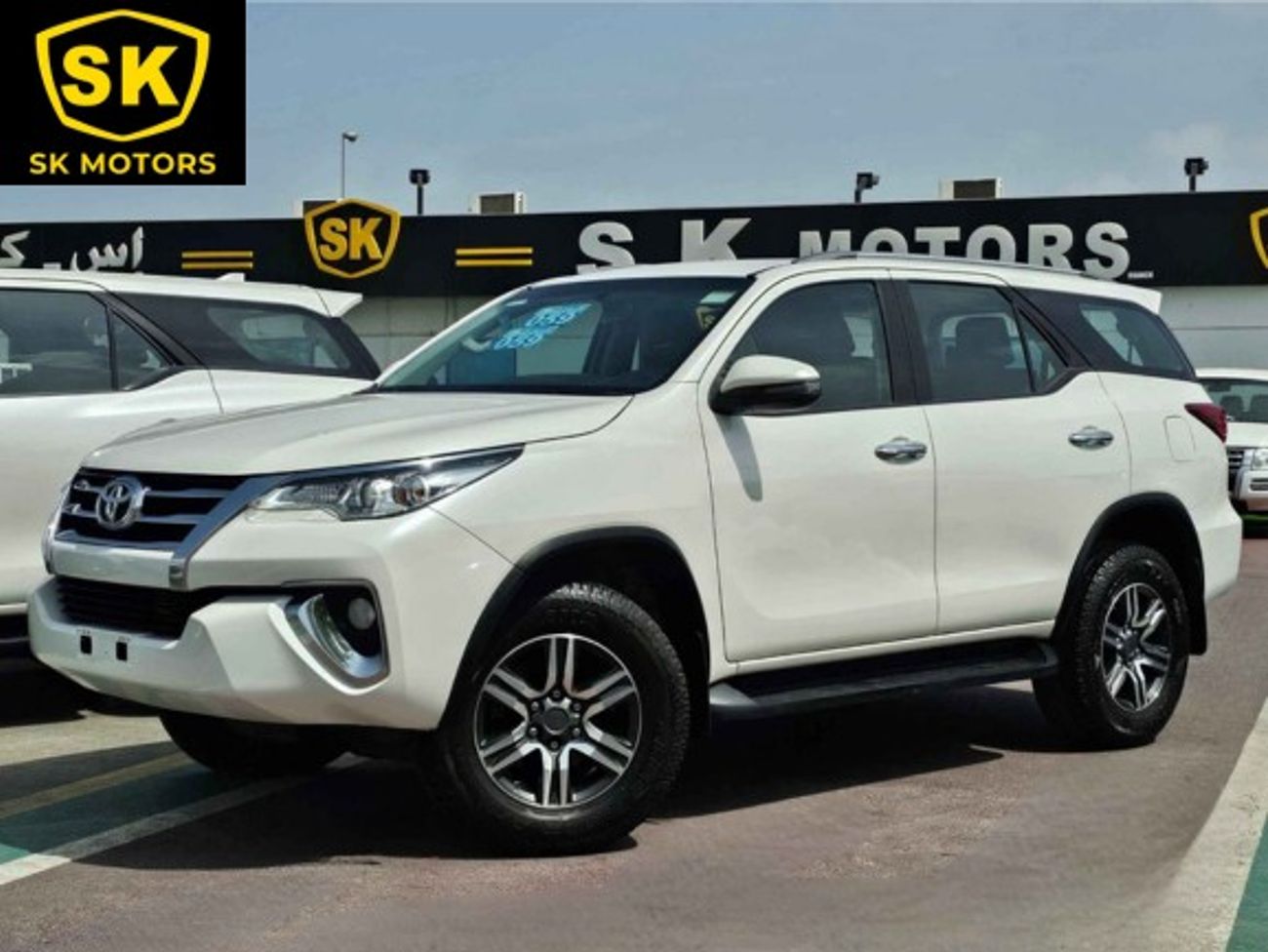 Toyota Fortuner EXR/ V4/ 4WD/ DVD REAR CAMERA/ LEATHER SEATS/ ORG MILEAGE/1189 MONTHLY/LOT#99205