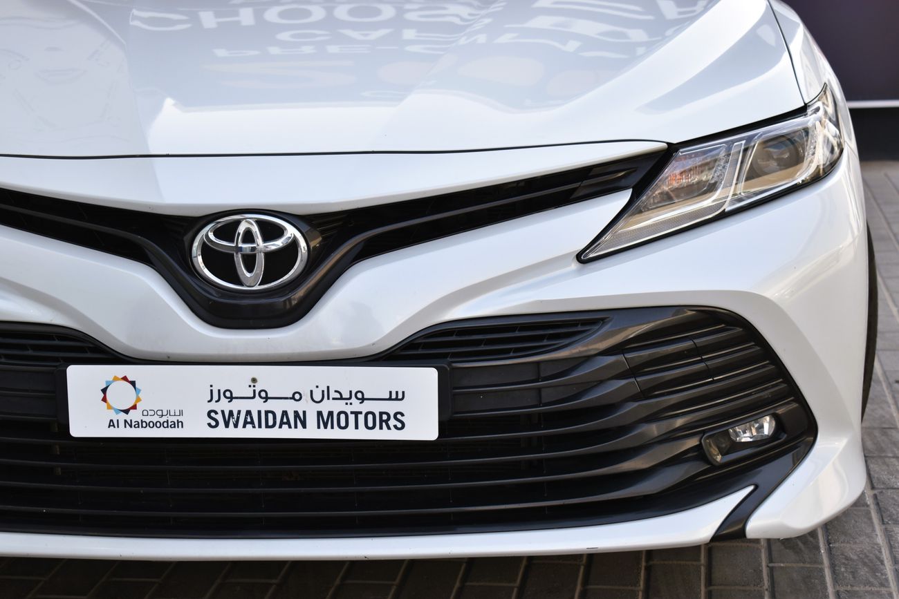 Toyota Camry AED 1359 PM | 2.5L SE GCC DEALER WARRANTY