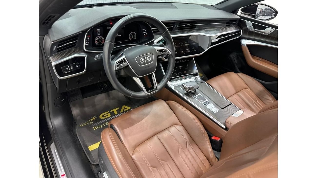 Audi A7 45 TFSI S-Line 2020 Audi A7 45TFSI S-Line Quattro, 2025 Audi Warranty + Service Pack, Full Options,