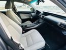 Lexus IS 200 MODEL 2016 car perfect condition inside perfect condition inside and outside