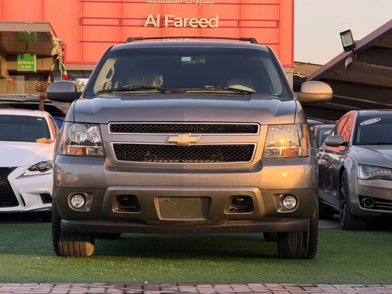 Chevrolet Tahoe Us specs,No.1, Sunroof