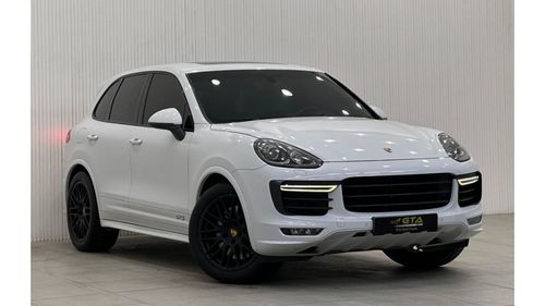 Porsche Cayenne 2016 Porsche Cayenne GTS, March 2025 Warranty, Full Porsche Service History, GCC