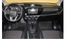 تويوتا هيلوكس 2021YM Toyota Hilux DC, 2.4L Diesel 4WD, DLX MT- ألوان مختلفه