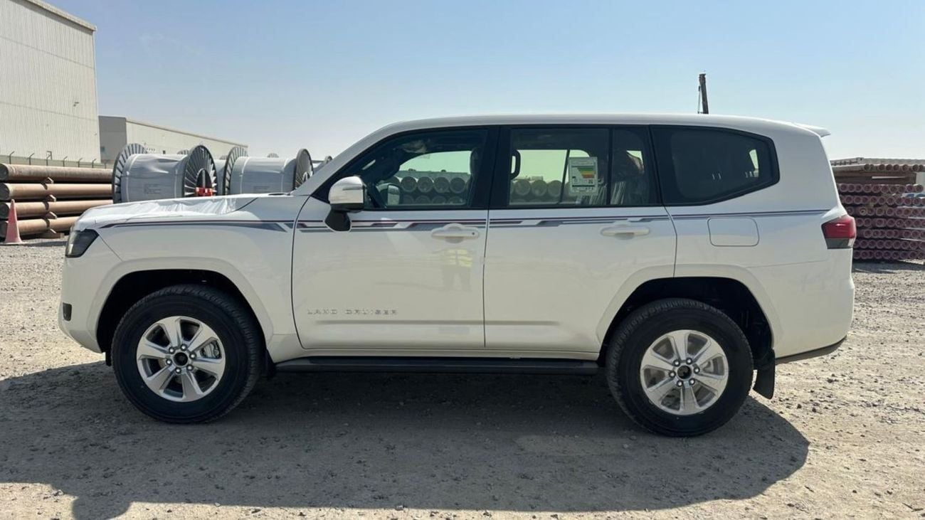 Toyota Land Cruiser GXR GX-R . 3.5L . Petrol . V6 . 4WD . 7 Seater . 4 Door