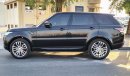 لاند روفر رانج روفر سبورت سوبرتشارج Range Rover Sport Supercharged Dynamic V8 2014 Full Service History GCC