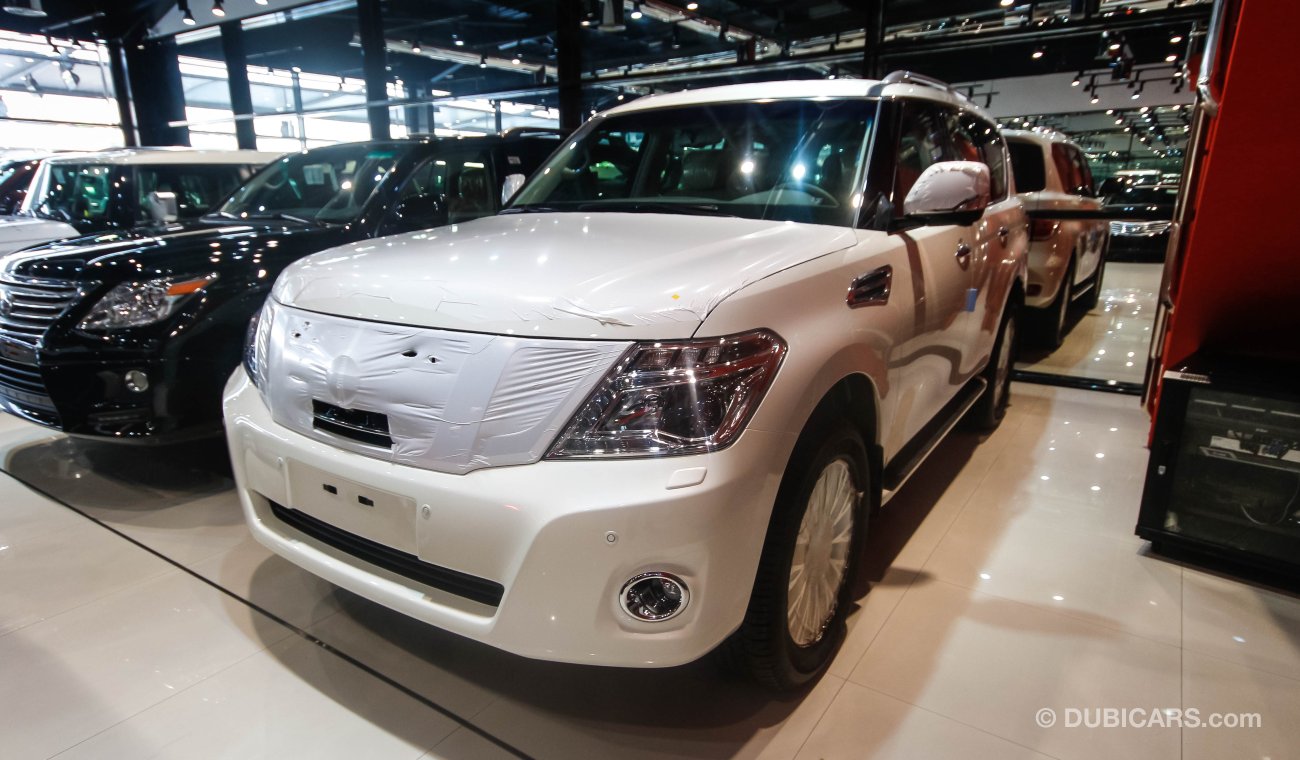 Nissan Patrol PLATINIOM SE WITH WARRANTY