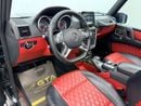 مرسيدس بنز G 63 AMG STANDARD مرسيدس بنز G63 AMG موديل 2017، سجل صيانة كامل، مقصورة داخلية من ألياف الكربون، حالة ممتازة، خليجية
