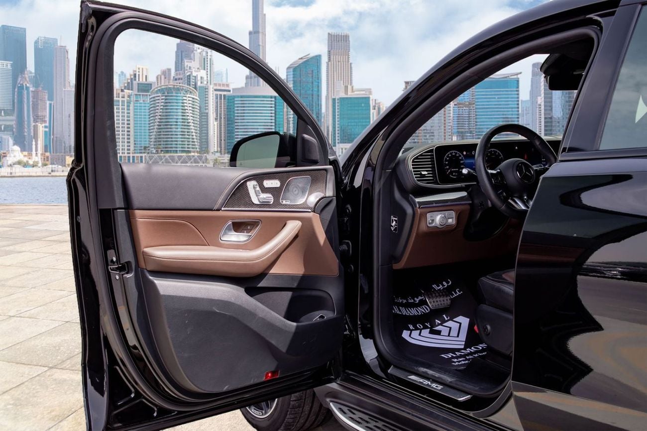 مرسيدس بنز GLE 53 AMG كوبيه 4MATIC+