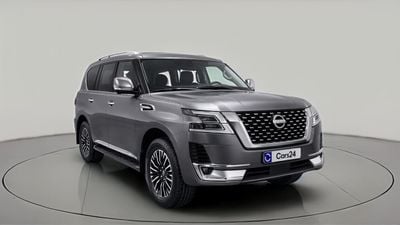Nissan Patrol SE PLATINUM CITY 2024 | AED 2731/Month | 0 DP | 30 Day Return | Warranty | Service History