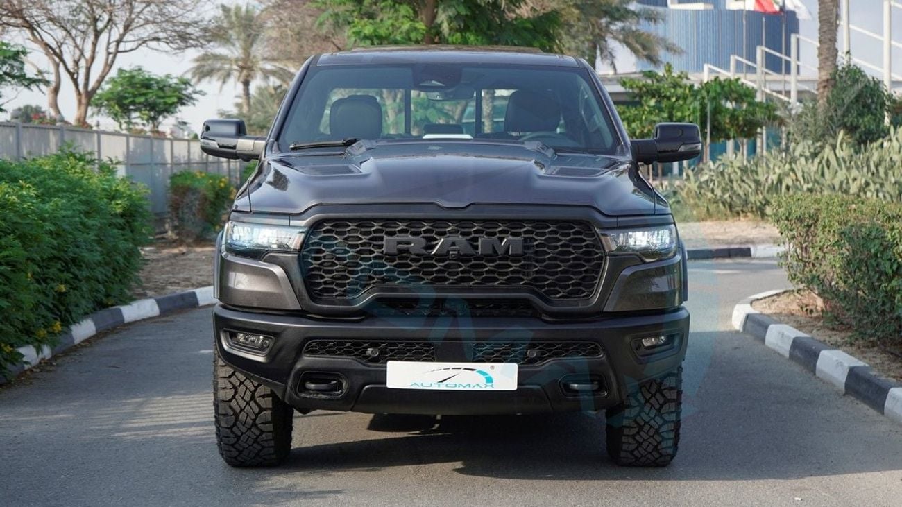 RAM 1500 (For Export , НА ЭКСПОРТ) Rebel 3.0TT Hurricane 2026 GCC Без пробега