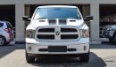 RAM 1500 SLT 4X4