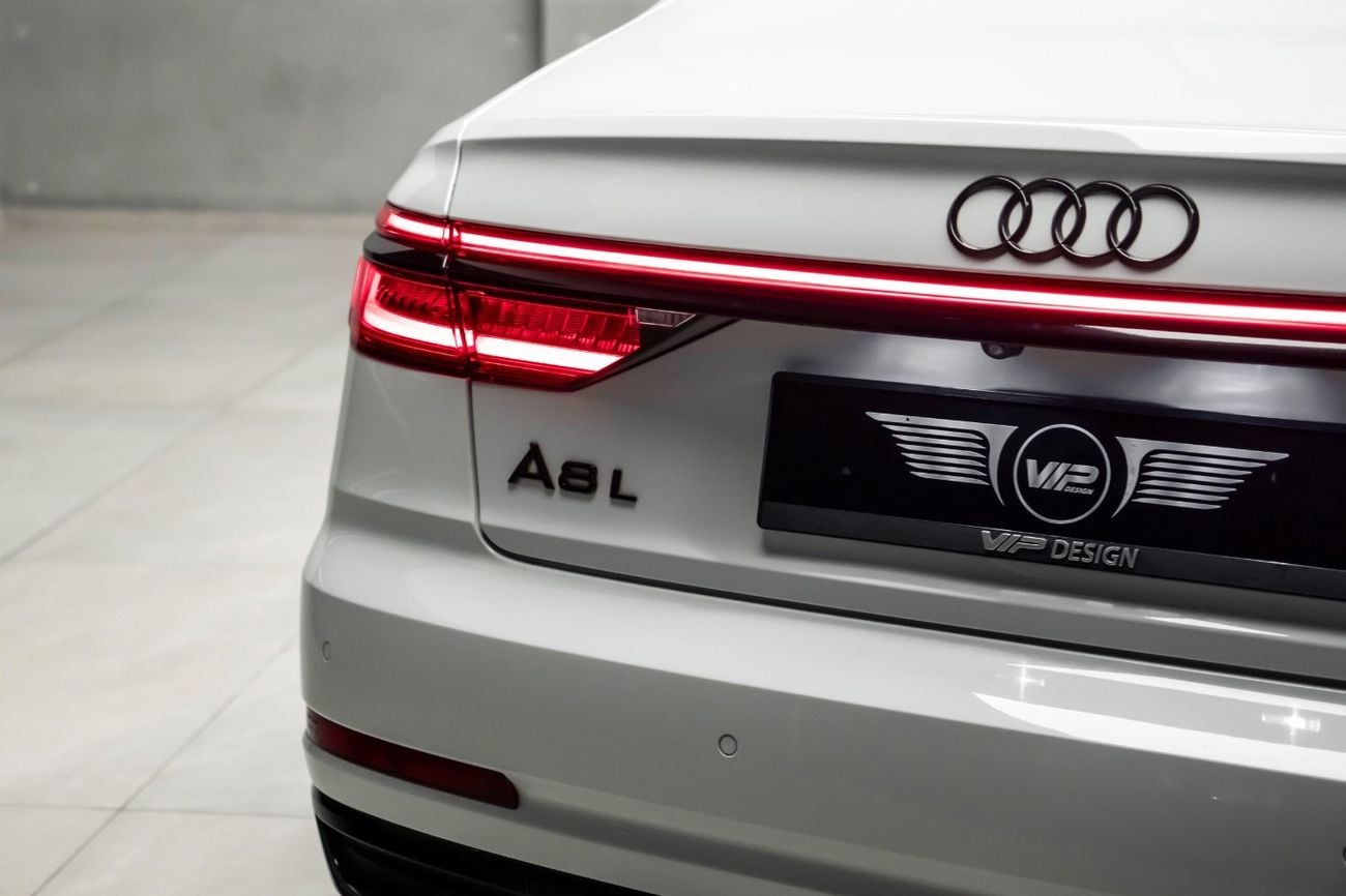 أودي A8 55 TFSI LWB