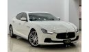 Maserati Ghibli S Q4 2016 Maserati Ghibli S Q4, Full Service History, Warranty, GCC