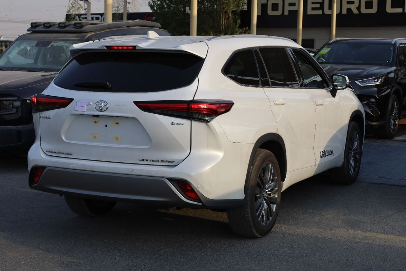 تويوتا هايلاندر VXR تويوتا هايلاندر ليميتد إي فور (Limited E-Four) هجين موديل 2026 جديدة تماماً (زيرو)، بمواصفات صينية. 