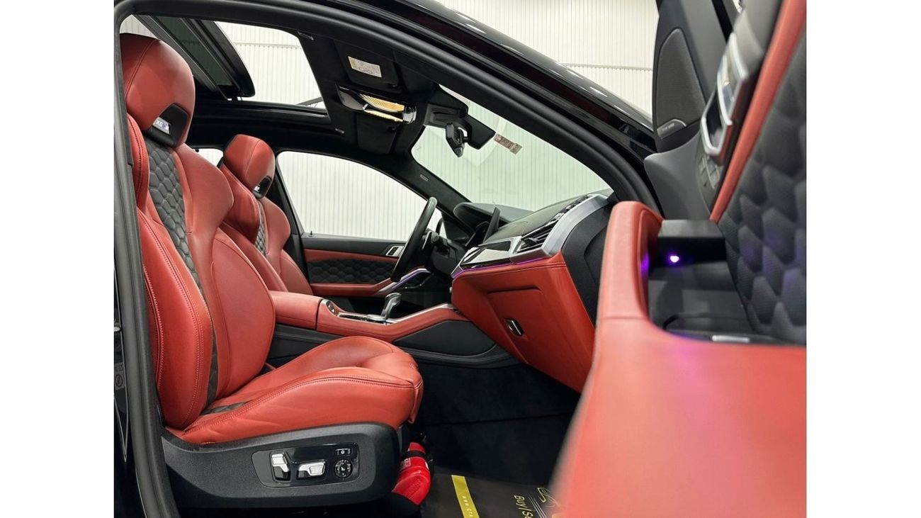 BMW X6M 2022 BMW X6M Competition, Feb 2027 BMW Warranty + Service Pack, Fully Loaded, Low Kms, GCC Specs