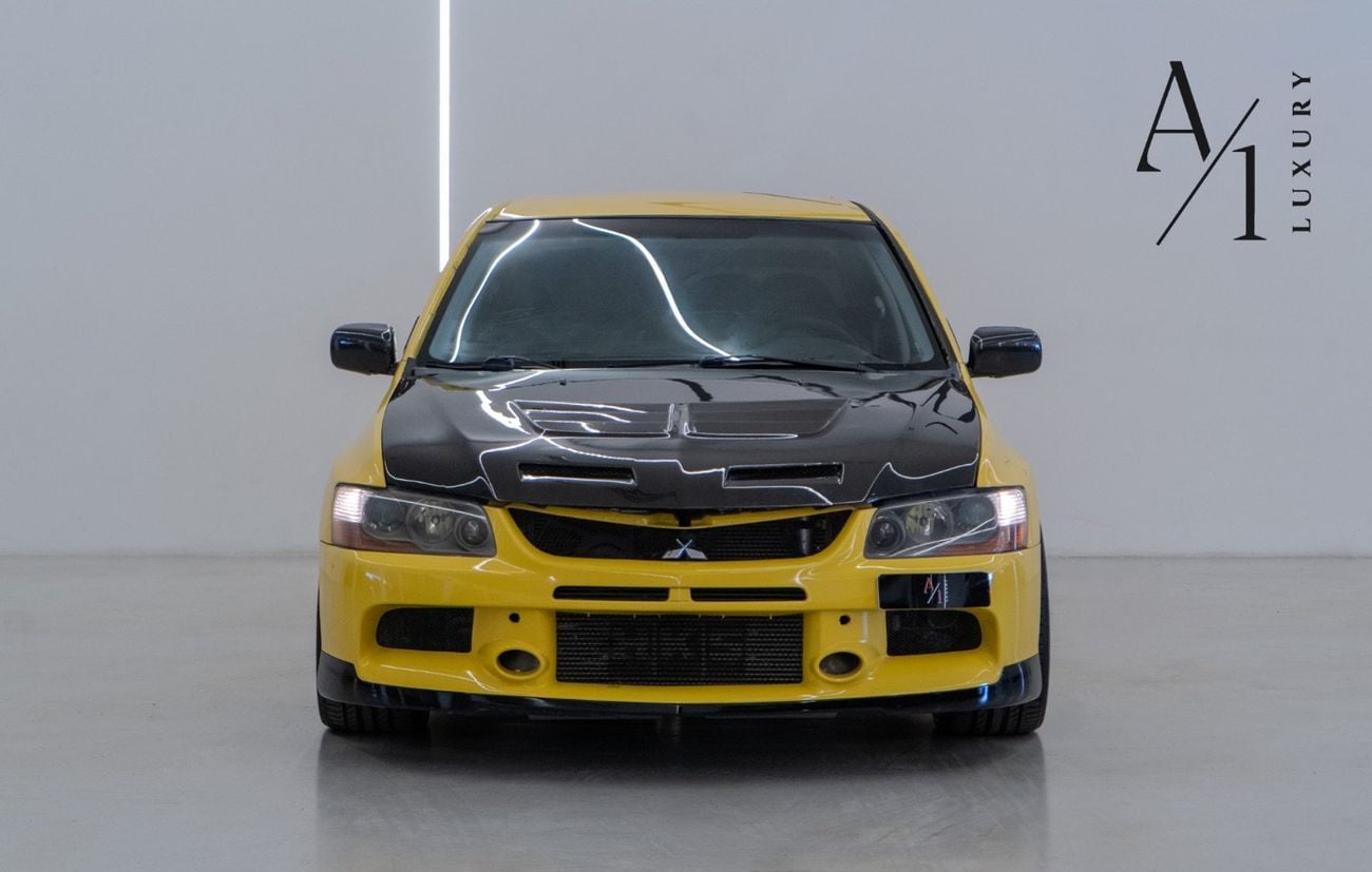 ميتسوبيشي لانسر 2006 Mitsubishi Evolution IX MR, Rare Find, Very Clean, 420 bhp, GCC Specs