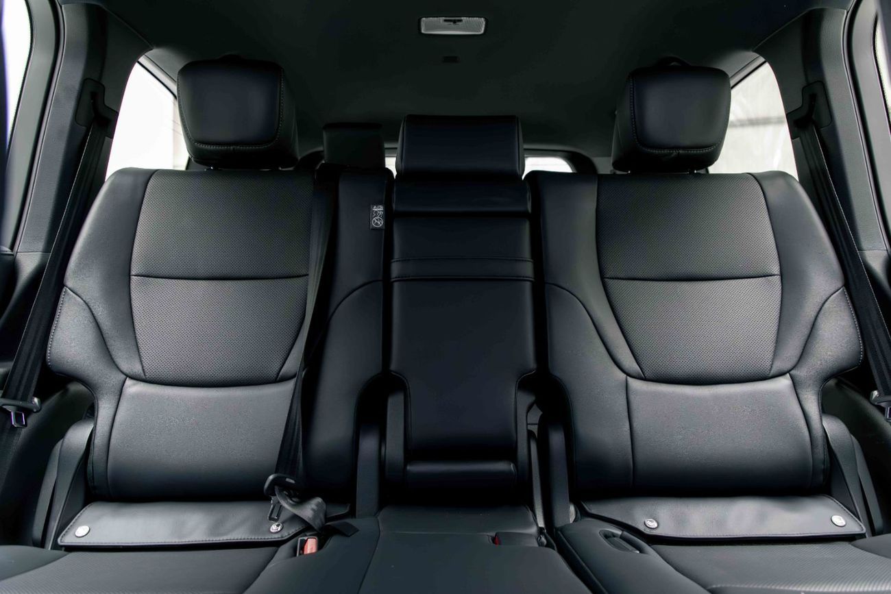 Toyota Land Cruiser GXR 3.5L - Attitude Black Inside Black | Export Only