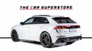 Audi RS Q8 TFSI quattro 4.0L Super SUV-Exclusive Order-Carbon Ceramic Brakes-23 Inch Satin Grey Rims