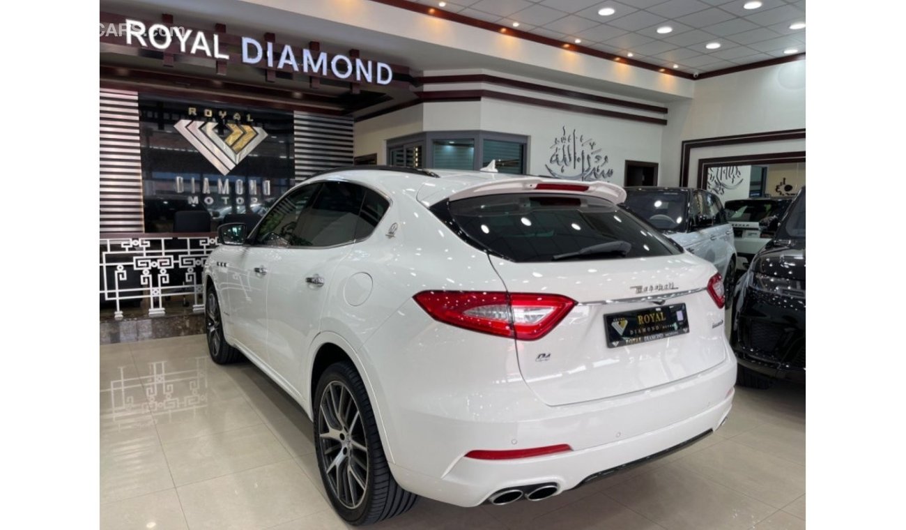 Maserati Levante maserati Levante Q4 gransport Germany 2018 under warranty full service history